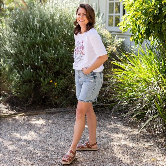 Joe Fresh x Jillian Harris sandals (Jilly Sling-back Sandals) - Picture 2 of 3